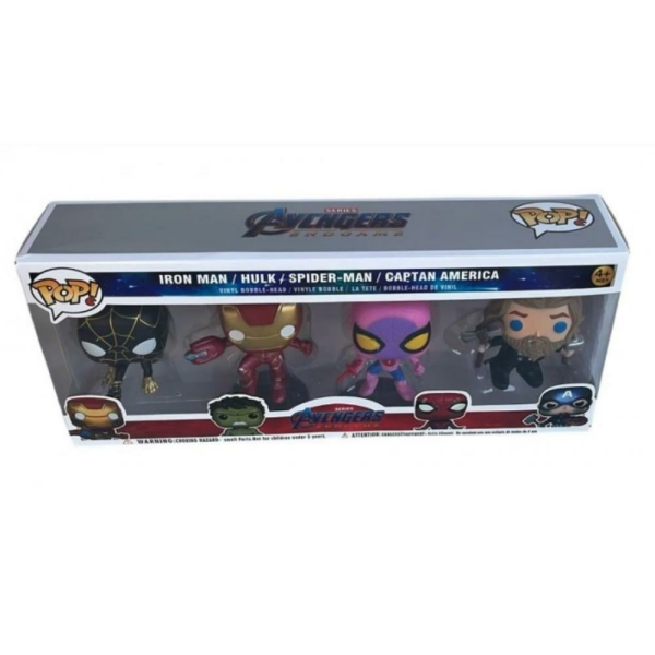 Kutulu 4'lü Avengers Set