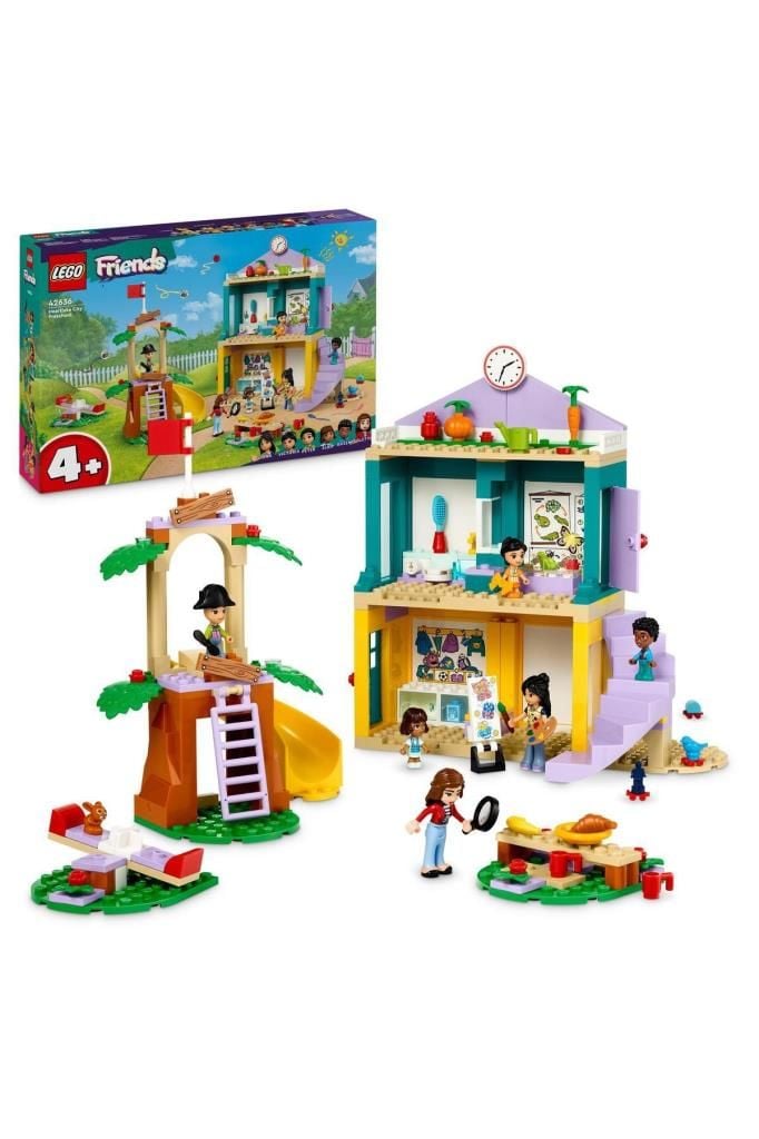 LEGO ® Friends Heartlake City Anaokulu 42636 - 4 Yaş ve Üzeri için Oyuncak Yapım Seti (239 Parça)
