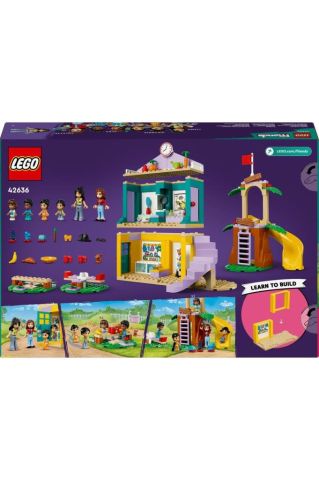 LEGO ® Friends Heartlake City Anaokulu 42636 - 4 Yaş ve Üzeri için Oyuncak Yapım Seti (239 Parça)