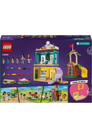 LEGO ® Friends Heartlake City Anaokulu 42636 - 4 Yaş ve Üzeri için Oyuncak Yapım Seti (239 Parça)