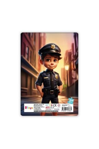 Polis Dostumuz Can - Frame Puzzle
