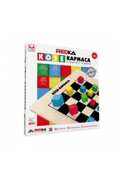 Redka Akıl Oyunları Köşe Kapmaca