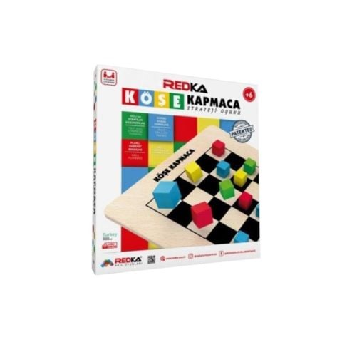 Redka Akıl Oyunları Köşe Kapmaca