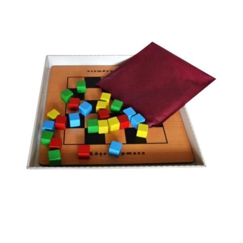 Redka Akıl Oyunları Köşe Kapmaca