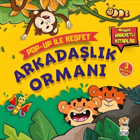 Arkadaşlık Ormanı - Pop-Up İle Keşfet