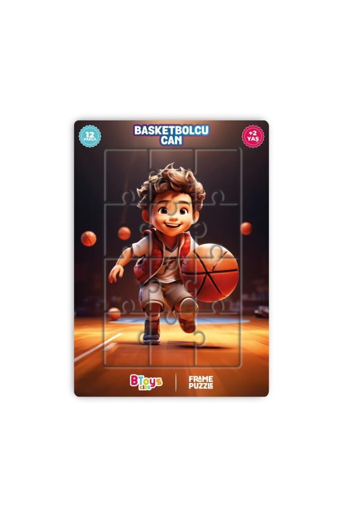 Basketbolcu Can - Frame Puzzle