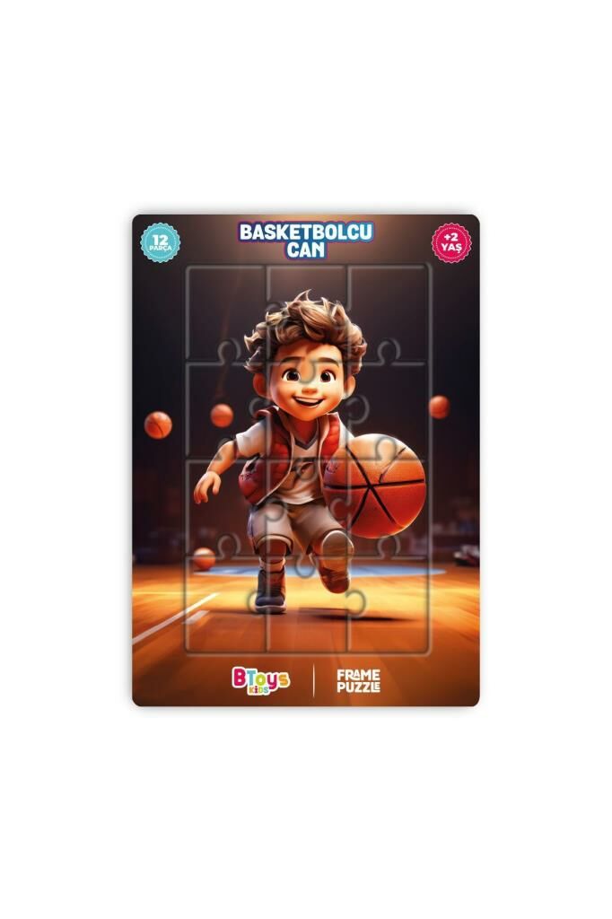 Basketbolcu Can - Frame Puzzle