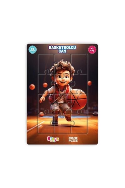 Basketbolcu Can - Frame Puzzle