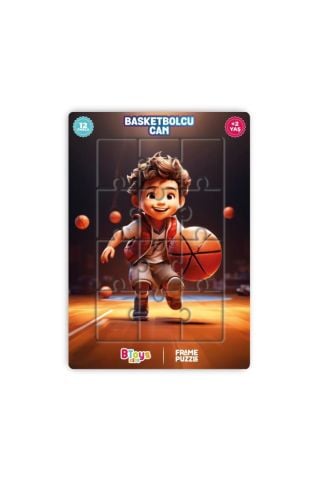 Basketbolcu Can - Frame Puzzle