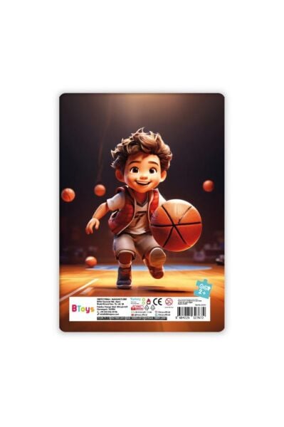 Basketbolcu Can - Frame Puzzle