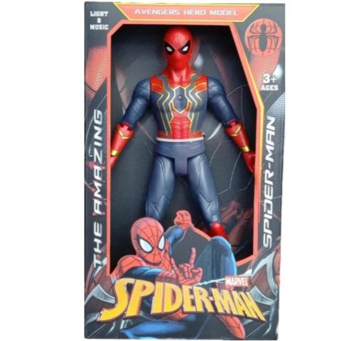 Kutulu Sesli By Spiderman