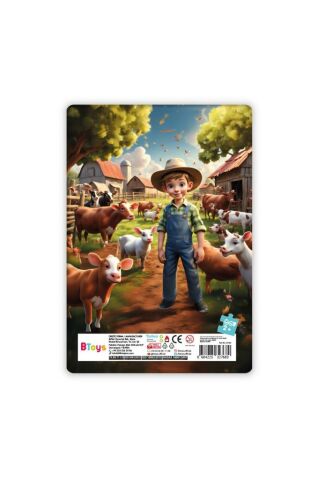 Çiftçi Can - Frame Puzzle