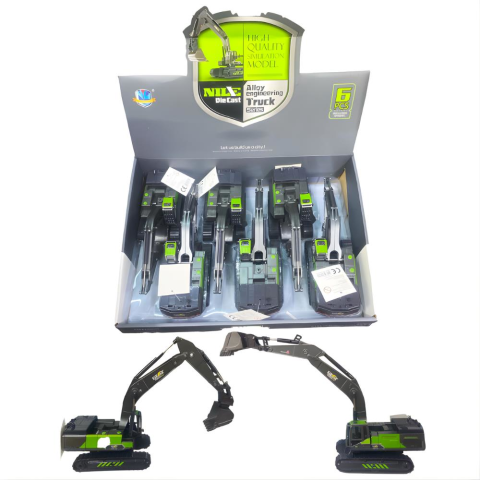 Dozer Tekerlekli Yeşil Renk Paletli