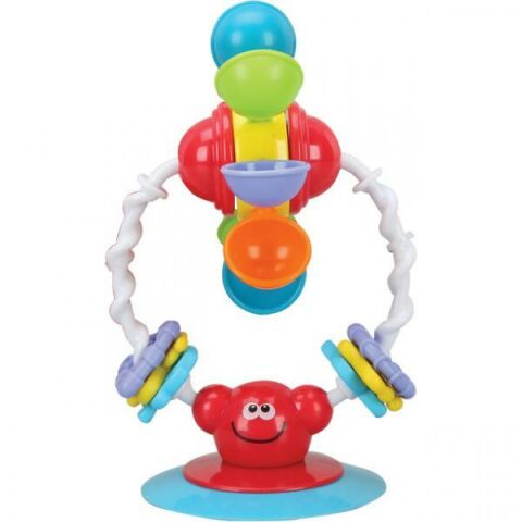 Aktivite Keşif İstasyonu Vantuzlu Mama Sandalyesi Oyuncağı