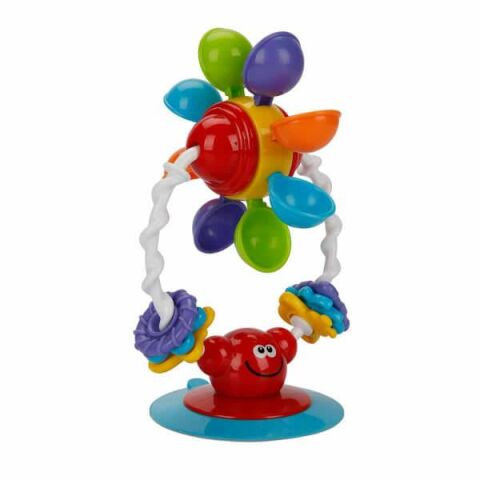 Aktivite Keşif İstasyonu Vantuzlu Mama Sandalyesi Oyuncağı