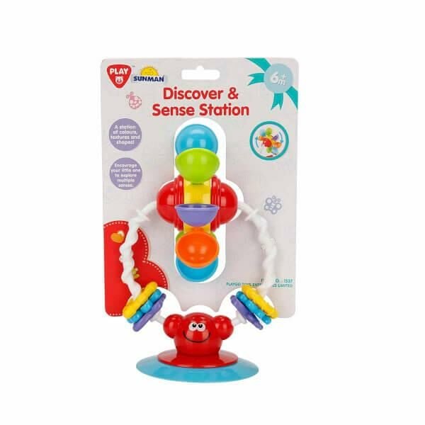 Aktivite Keşif İstasyonu Vantuzlu Mama Sandalyesi Oyuncağı