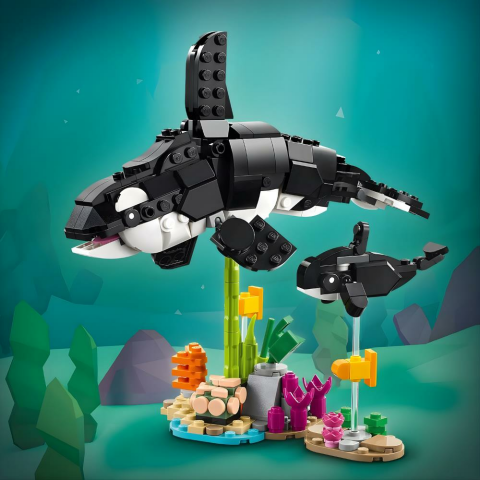 LEGO® Creator 3'ü 1 Arada Vahşi Hayvanlar: Panda Ailesi Oyun Seti 31165