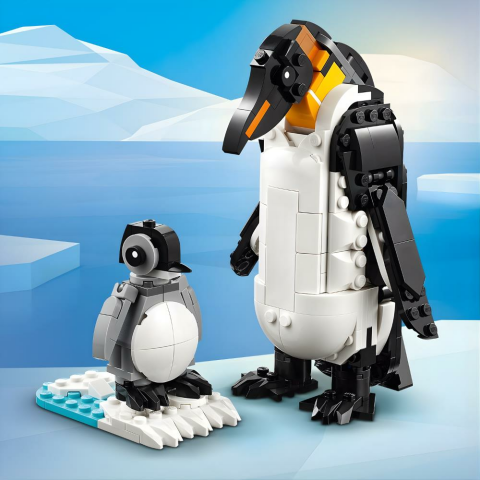 LEGO® Creator 3'ü 1 Arada Vahşi Hayvanlar: Panda Ailesi Oyun Seti 31165