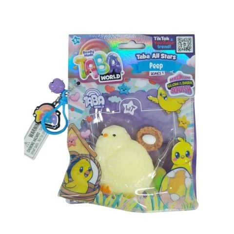 Taba World Squishy Ready Made - Civciv