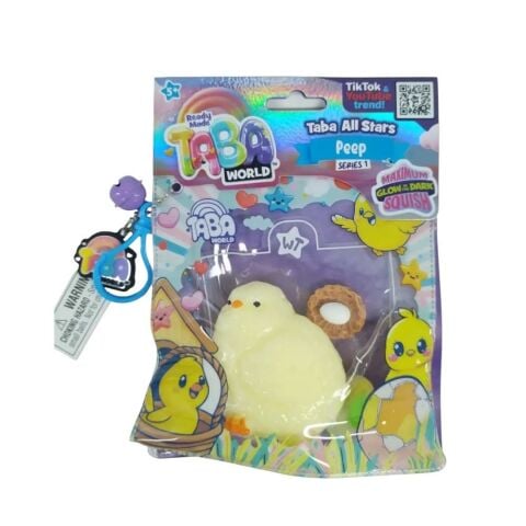 Taba World Squishy Ready Made - Civciv