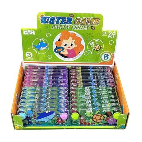 Çift Tuşlu Su Oyunu