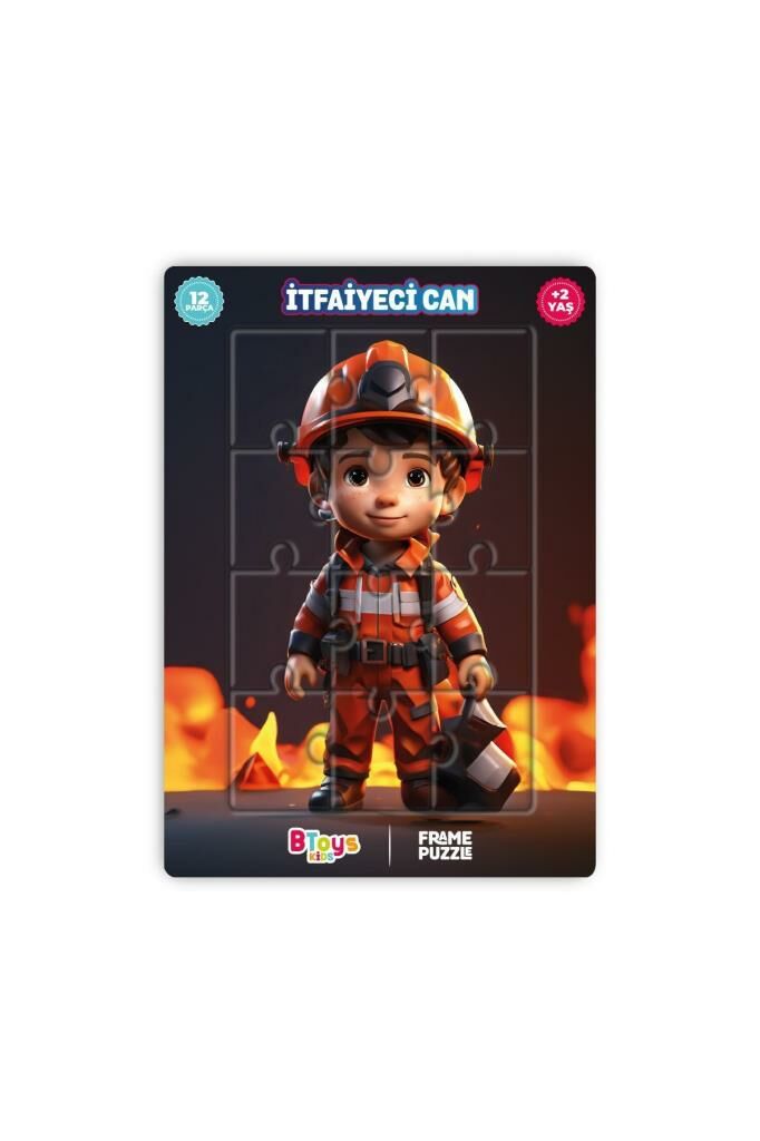 İtfaiyeci Can - Frame Puzzle