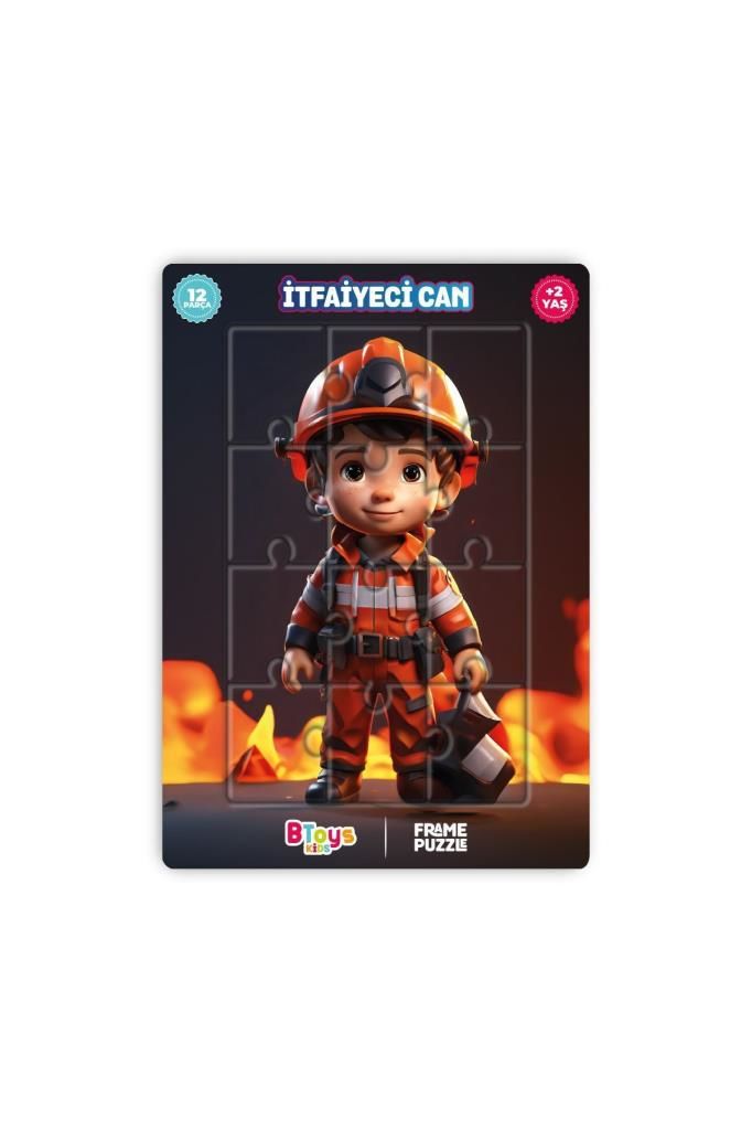 İtfaiyeci Can - Frame Puzzle