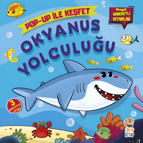 Okyanus Yolculuğu Popup İle Keşfet M Sacide Kafalı