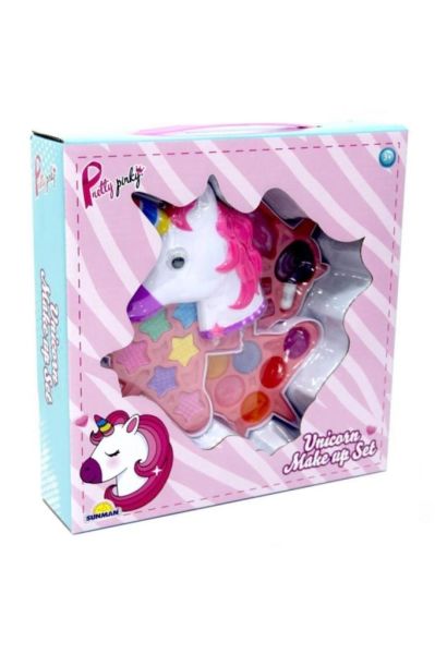Sunman Pretty Pinky Unicorn Güzellik Seti