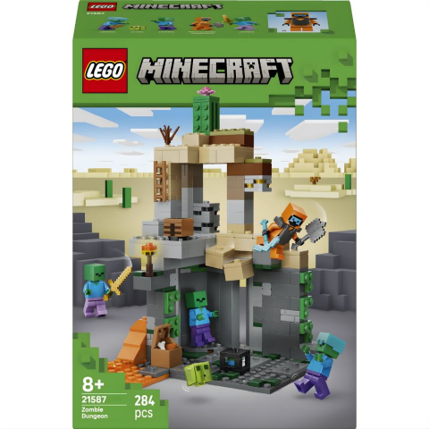 LEGO® Minecraft® Zombi Zindanı 21587