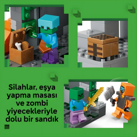 LEGO® Minecraft® Zombi Zindanı 21587