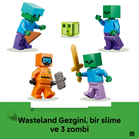LEGO® Minecraft® Zombi Zindanı 21587