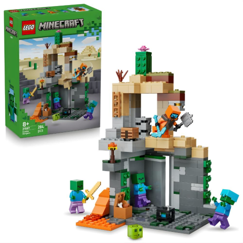 LEGO® Minecraft® Zombi Zindanı 21587