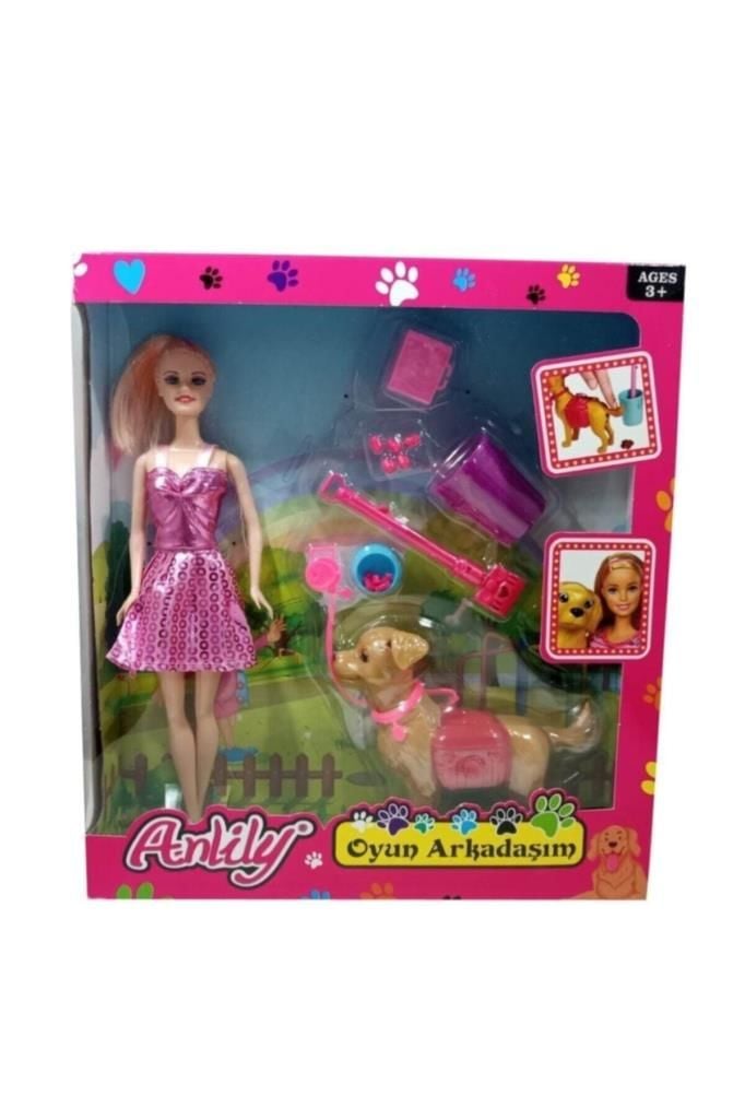 Anlily Kutulu Oyun Arkadaşım Köpek