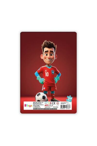 Futbolcu Can - Frame Puzzle