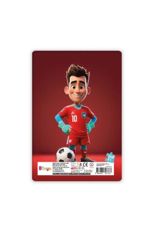Futbolcu Can - Frame Puzzle