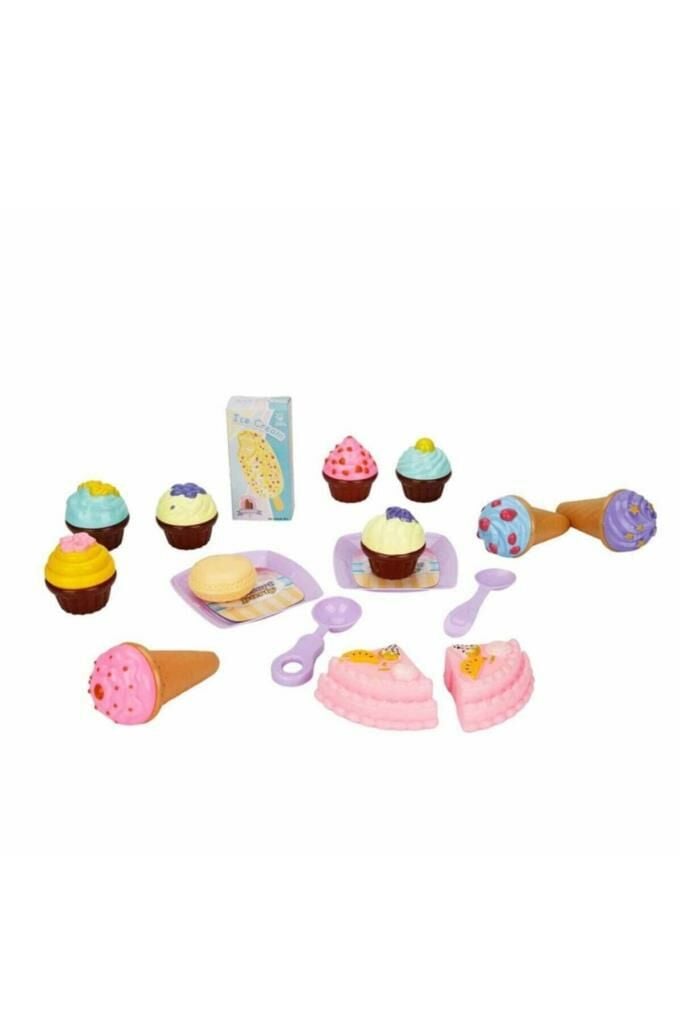 Little Chef Yiyecekler Dondurma/Muffin 25-26 Parça