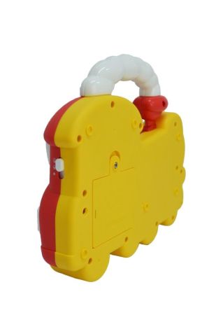 İlk Piyanom Tren Sesli ve 3 Fonksiyonlu