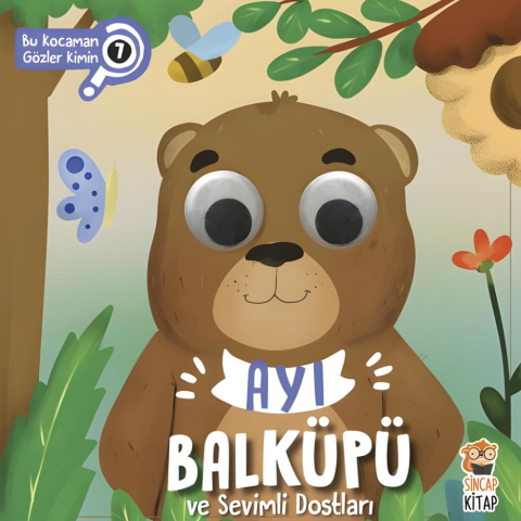 Ayı Balküpü Bu Kocaman Gözler Kimin 7