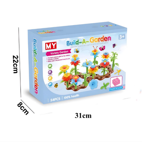 Lego Çiçek Best Kutulu