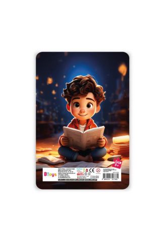 Kitap Okuyorum - Frame Puzzle