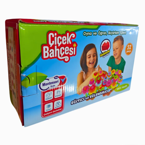 Lego Çiçek Best Kutulu