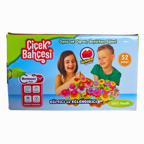 Lego Çiçek Best Kutulu