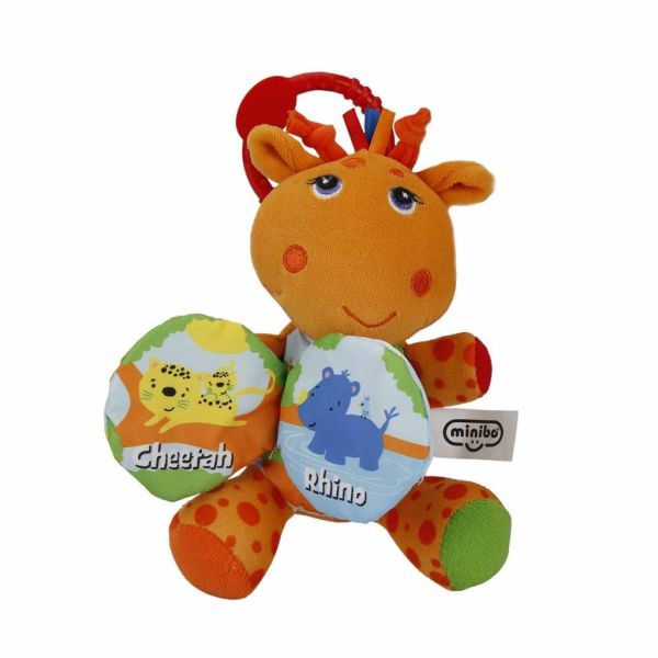 Puset Oyuncağı Sevimli Arkadaşlar