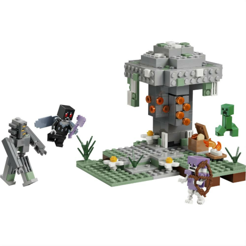 LEGO® Minecraft® Solgun Bahçe 21586