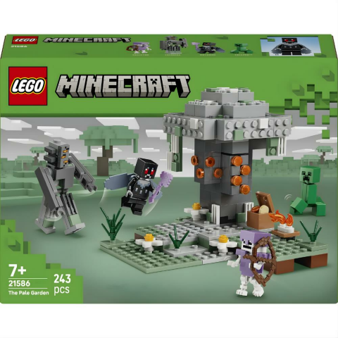 LEGO® Minecraft® Solgun Bahçe 21586