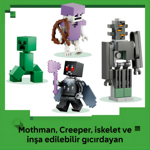 LEGO® Minecraft® Solgun Bahçe 21586