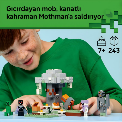 LEGO® Minecraft® Solgun Bahçe 21586