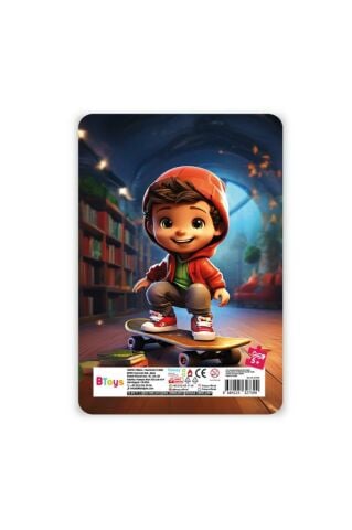 Kaykay Sürüyorum - Frame Puzzle