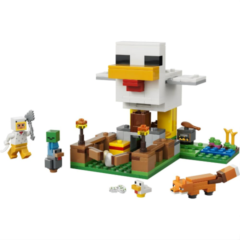 LEGO® Minecraft® Tavuk Çiftliği 21585